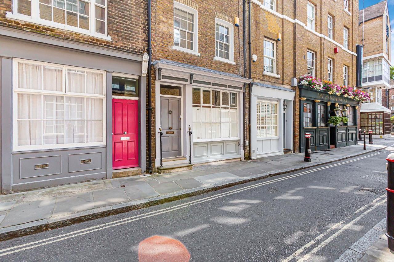 Charming 4 Bed Town House With Roof Terrace Villa London Exterior photo