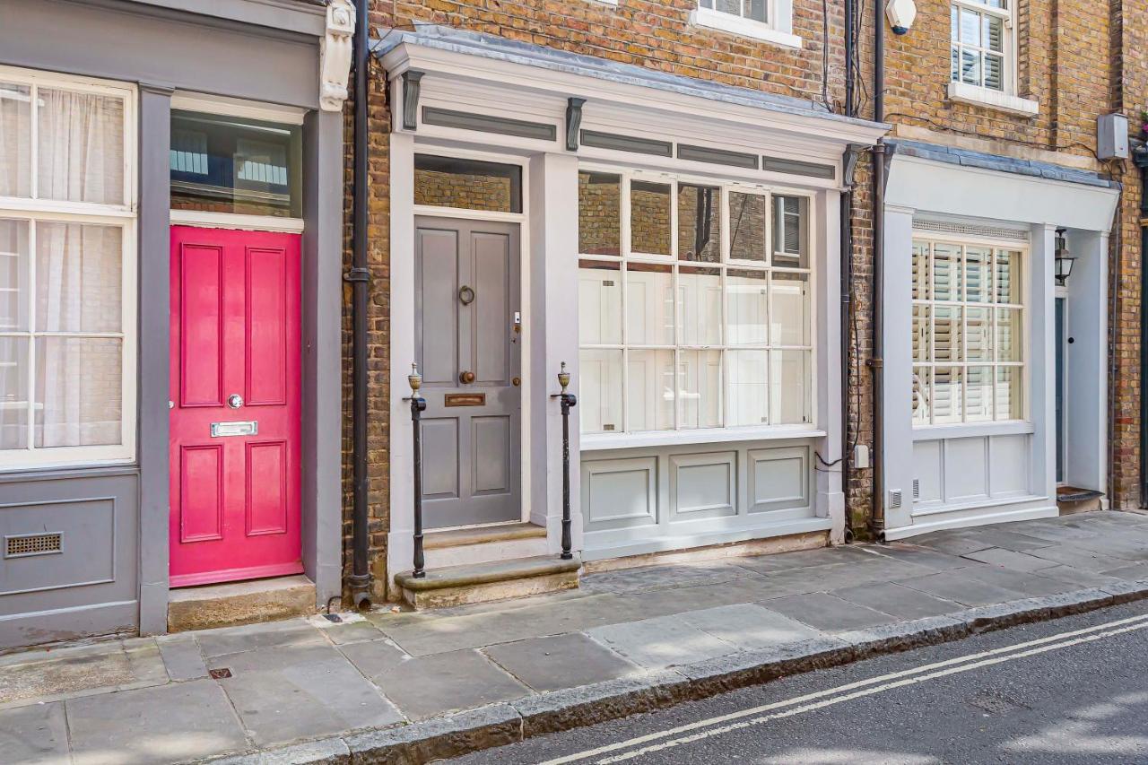 Charming 4 Bed Town House With Roof Terrace Villa London Exterior photo