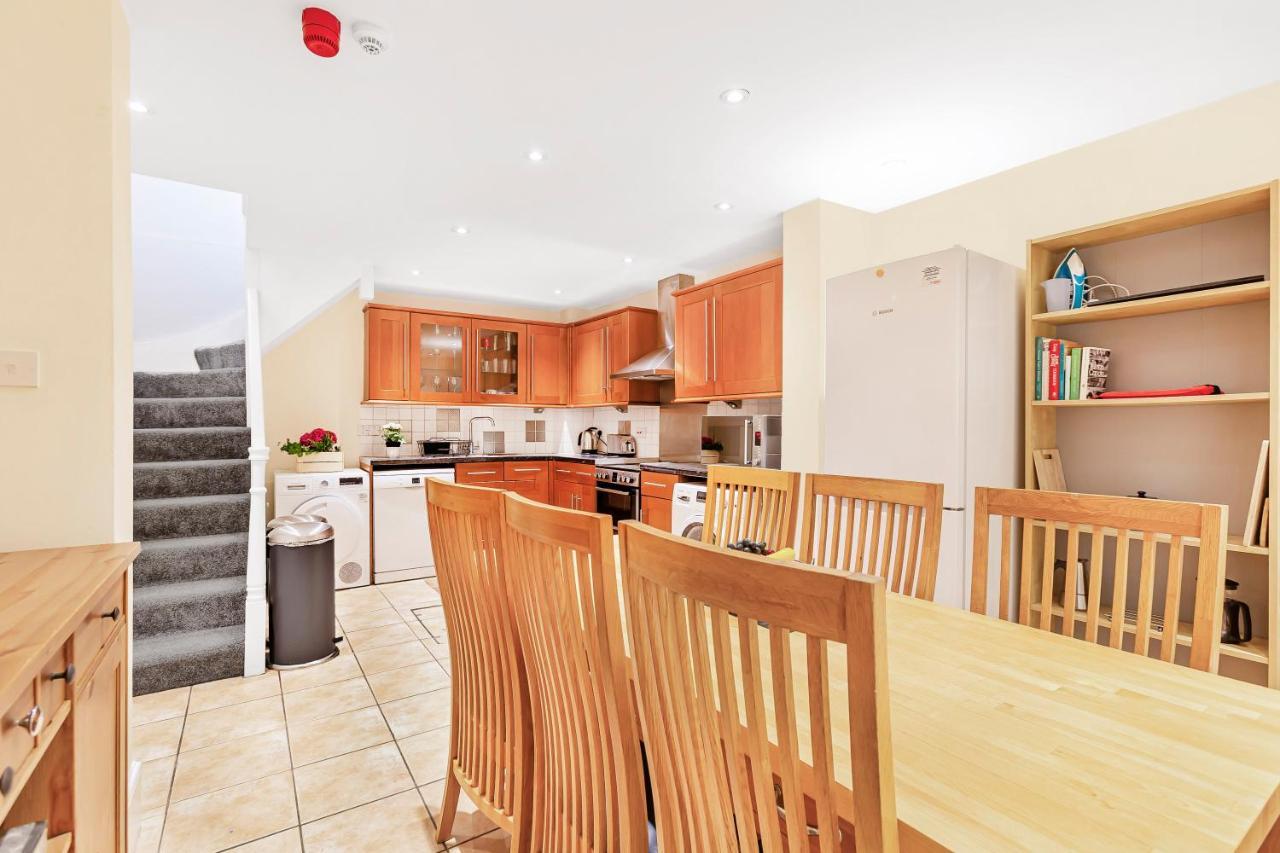 Charming 4 Bed Town House With Roof Terrace Villa London Exterior photo