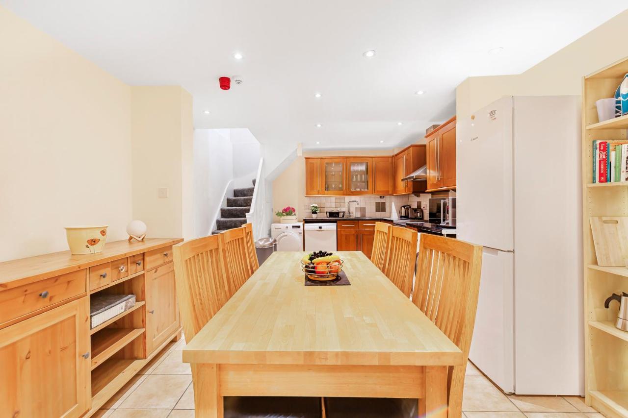 Charming 4 Bed Town House With Roof Terrace Villa London Exterior photo
