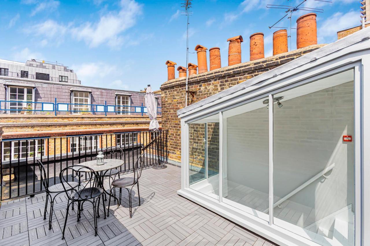 Charming 4 Bed Town House With Roof Terrace Villa London Exterior photo